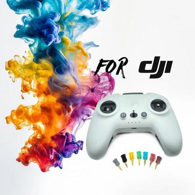 1 Çift Fpv Gimbal Stick Uçları V2 Joystick Kolu Rocker Kapağı Radiomaster Pocket Uzaktan Kumanda Aksesuarları İçin