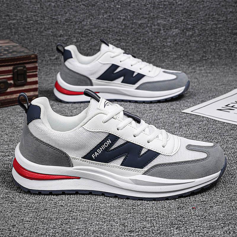 New Fashion Men's Walking Shoes Casual Running Sports Sneakers