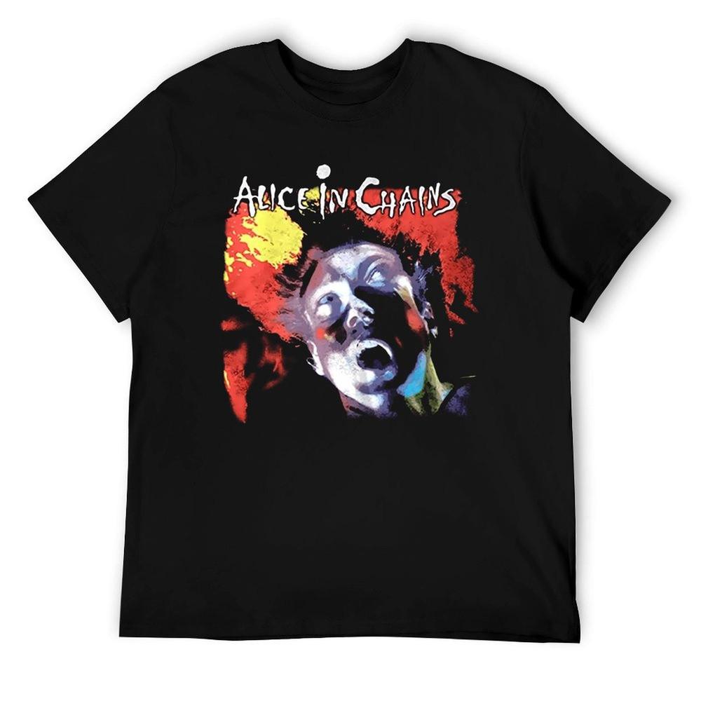 

Vintage Alice in Chains Facelift Tour Shirt 1990 1991 Clash of the Titans Shirt Unisex T-Shirt S