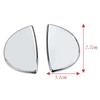 Front Headlight Washer Water Spray Cover Trim for BMW MINI Cooper R50 R52 R53 R54 R55 R56 R57 R58 R59 2008-2014 61672752559