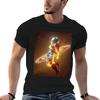 Space Travel TShirt Essential Solid Color TShirt