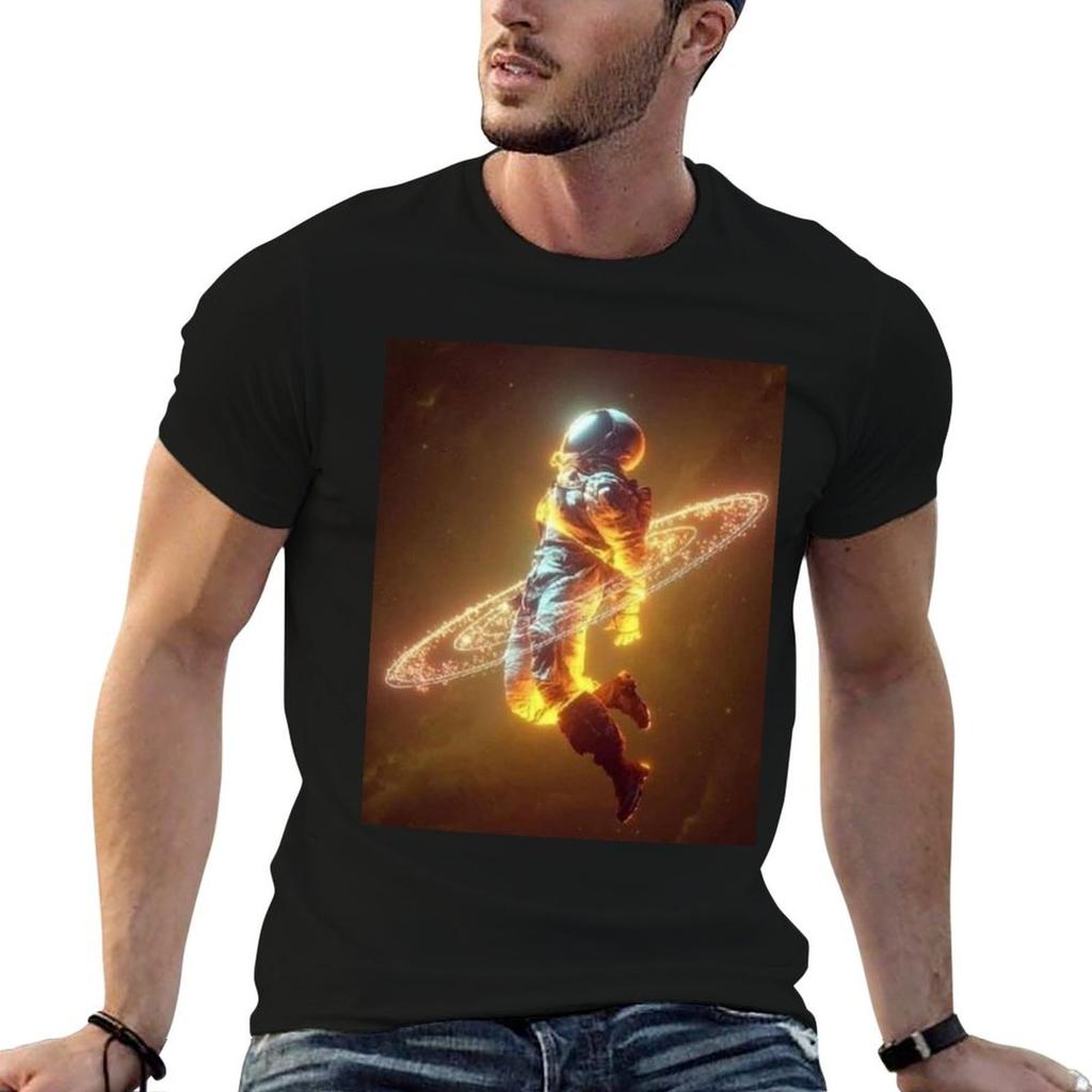 Space Travel TShirt Essential Solid Color TShirt