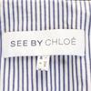 SEE BY CHLOE Mod Coat 4 Khaki Women Used