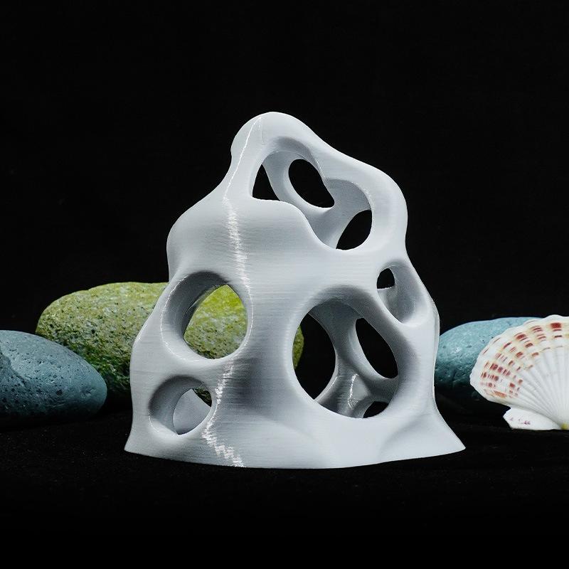 3D Printed Hiding Cave For, Mini Micro-landscape Ornament, Shelter for Small Tropical Fish and Shrimp, Ideal for Breeding and Hiding