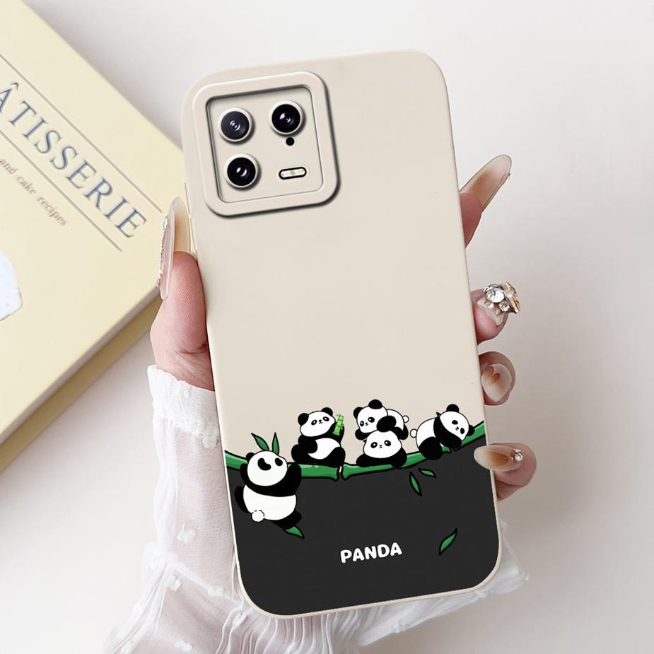 

Чехол для Xiaomi 13 Pro Mi13 Lite Милый Мультяшный Животный Чехол Мягкий ТПУ Чехол для Телефона Для Xiaomi Mi 13 Lite Mi13 Pro Ultra Fundas Coque Xiaomi Mi 13
