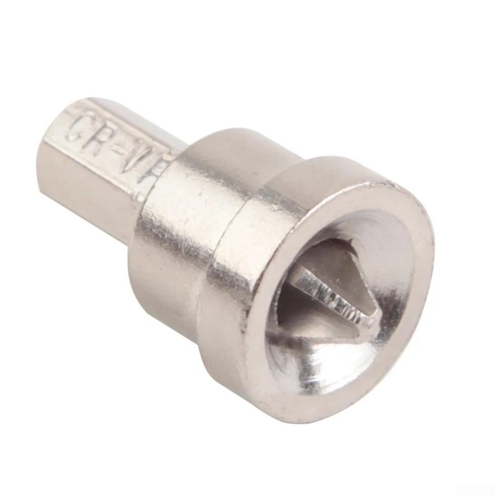 Positioning Screwdriver Bit Screwdriver Bit Head Silver Woodworking