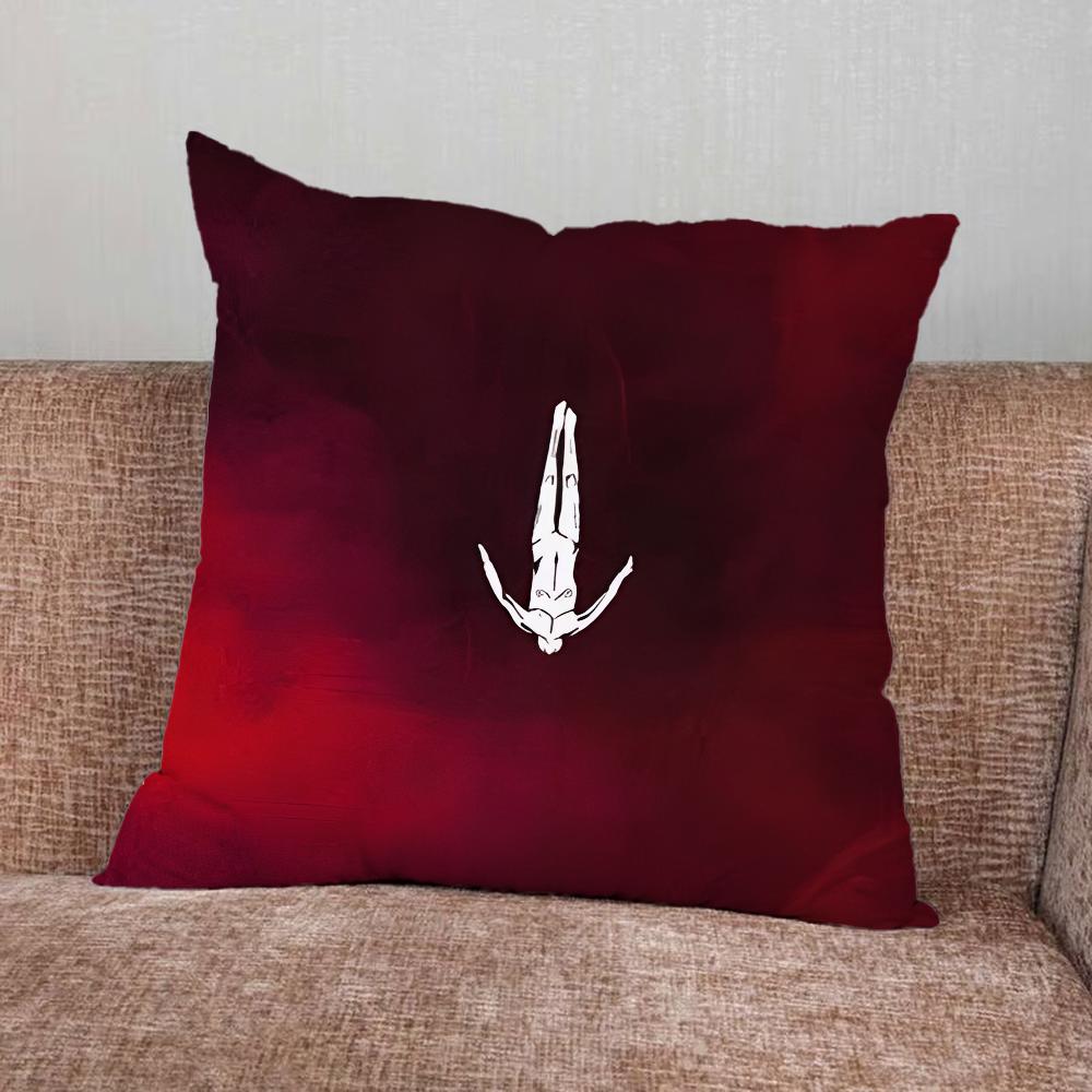 DJ A-Afterlife Anyma Pillow Case For Home Bedroom Car Office Decoration Living Room Sofa Cushion Cover Suitable
