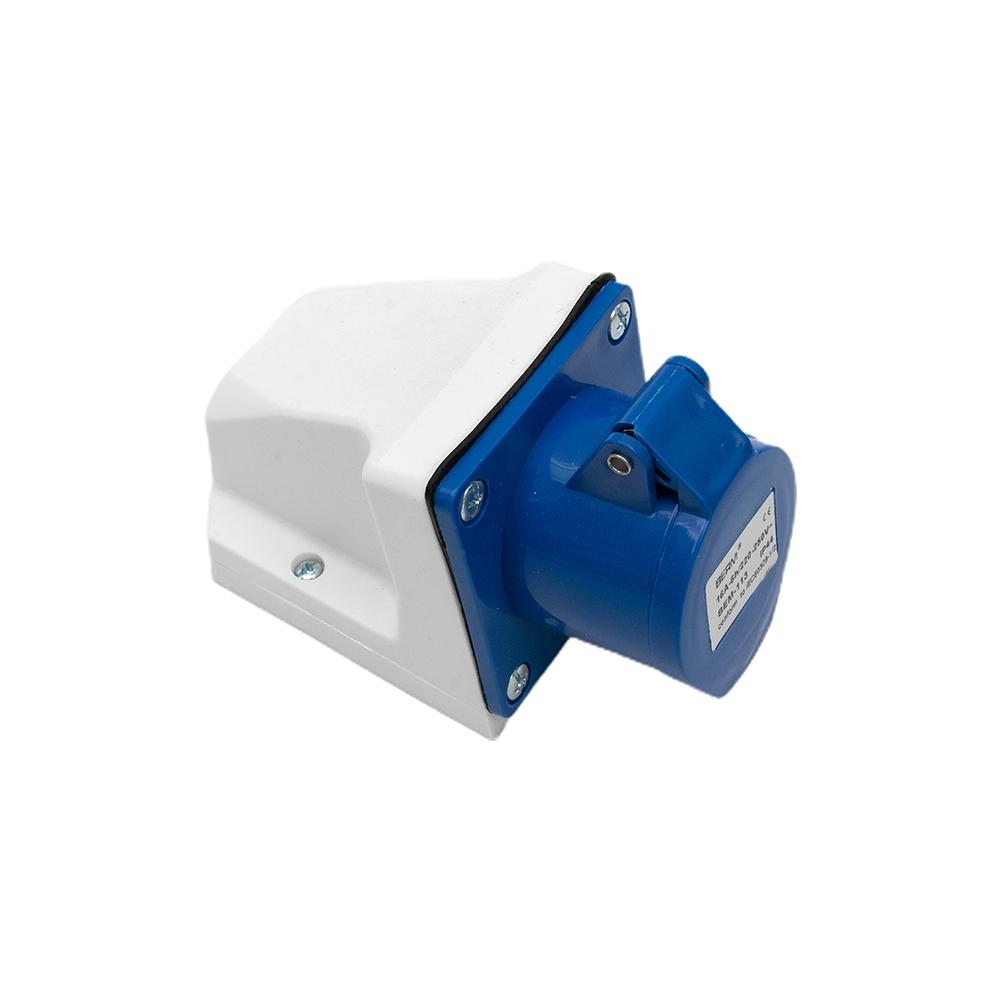 Priză-Fișă de Perete IP44 Impermeabilă 220-250V 16A Rulotă Autorulotă