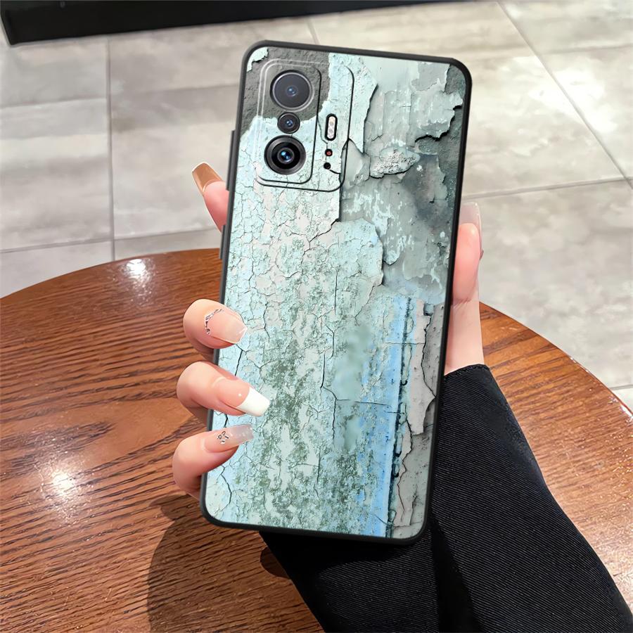 Retro Rust Marks Phone Cover Case for Xiaomi Mi CC9Pro 9T 13 10T 11T 14 Pro 10 11 13 Lite 9