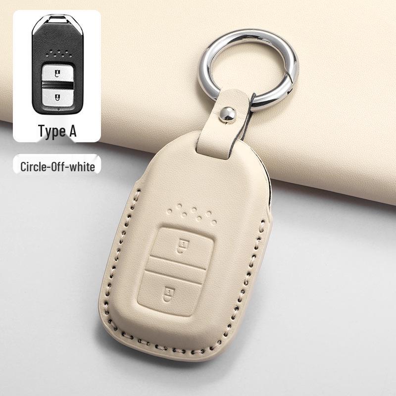 Honda Key Cover: Compatible with Vezel, Odyssey, CR-V, Accord, Civic, XR-V, Lingpai, UR-V, Fit, and Haoying.