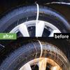 Tragbarer Reifenpflege-Aufbereiter Hydrophobe Reifenbeschichtung Schnelle Anwendung Reifen Glanz-Verstärker Upgrades für Fahrzeug