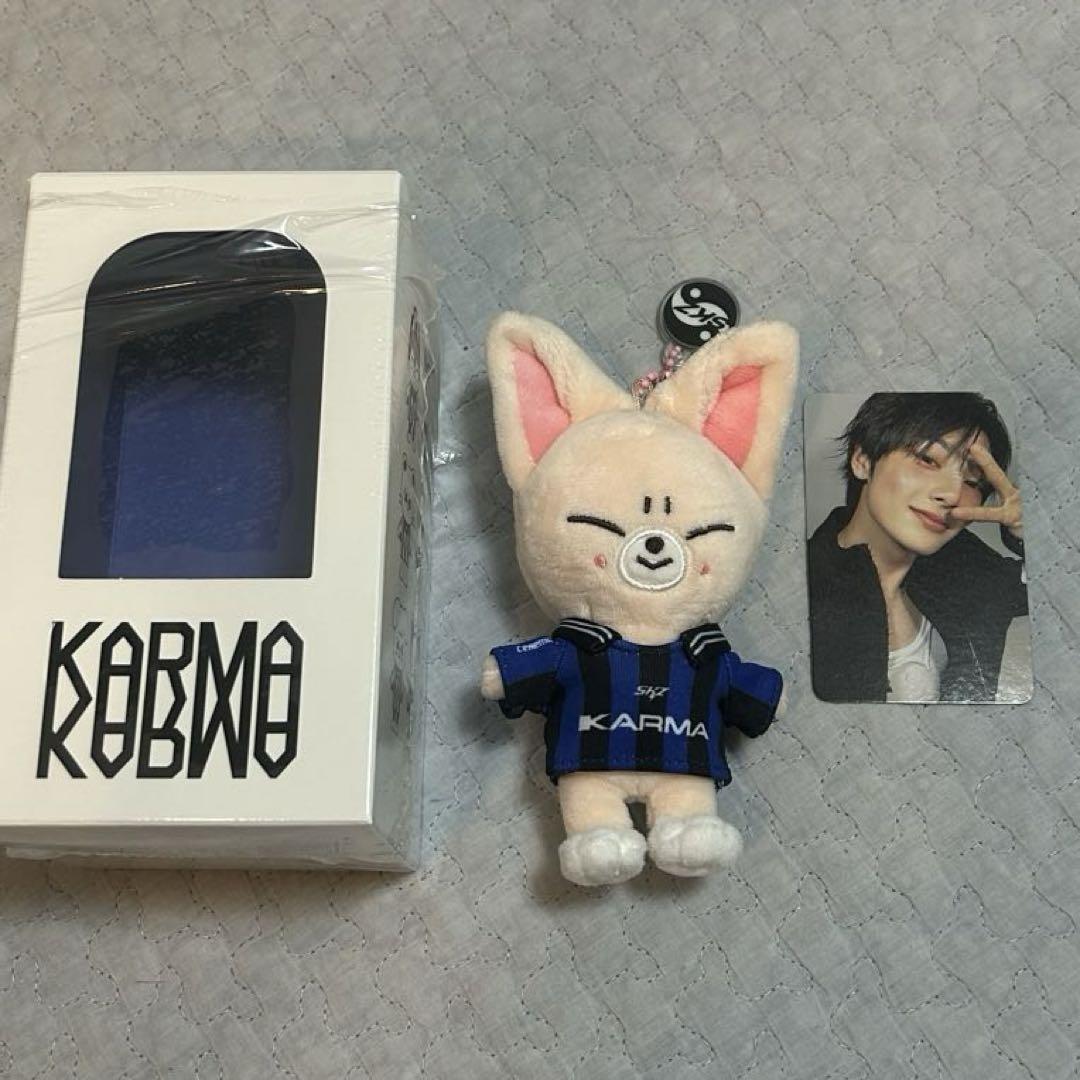 

[Б/У] straykids KARMA SKZOOver. Иен Фоксини