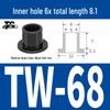 Insulating Nylon Bushings & Gaskets: T-Type, Stepped, Grooved Washers & Hinges for Window Protection