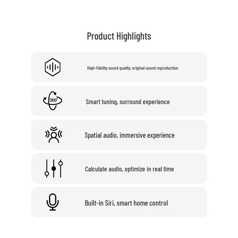 Apple HomePod (2nd Gen) Smart Speaker