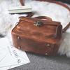 Luxy mond Frauen Leder Handtasche Marke Schulranzen Messenger Taschen Mode Haspe Vintage Teenager Mädchen Umhängetaschen bolsas