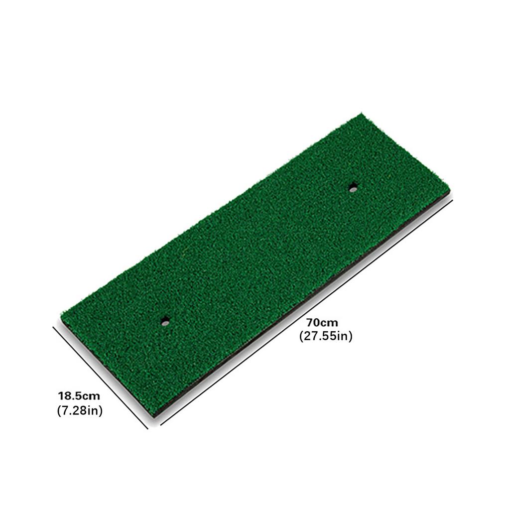 Grüne Strapazierfähige Golf Übungs Schlagmatte Trainingsgerät Schwungtrainer für Innen Außen Hinterhof