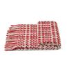 French Bed Cover Weaving Grid Bed Flag Hotel and Homestay Bed End Towel Living Room Sofa Background Decorative Blanket Multi Functional Bedding