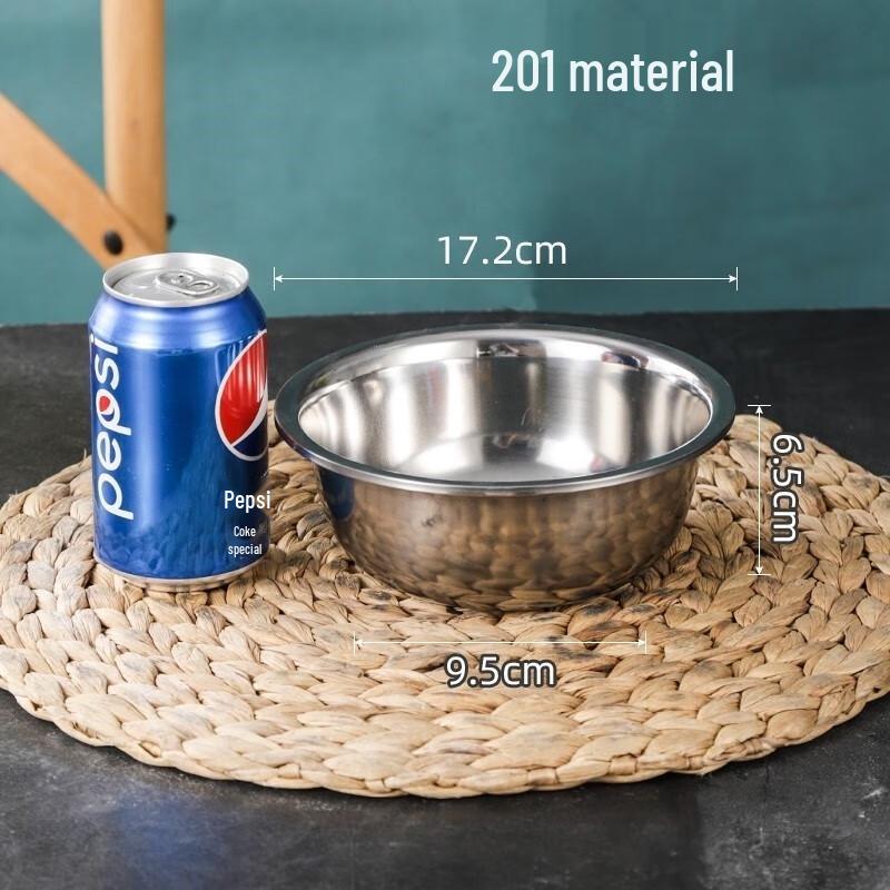 Zhaoran Food Grade 304 Stainless Steel Mixing Bowl