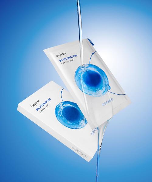 Beplain B5 Hydrating Ampoule Sheet Mask (5-Pack)