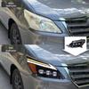 Toyota Innova 2012-2015 LED DRL & Flowing Turn Signal Headlight Assembly