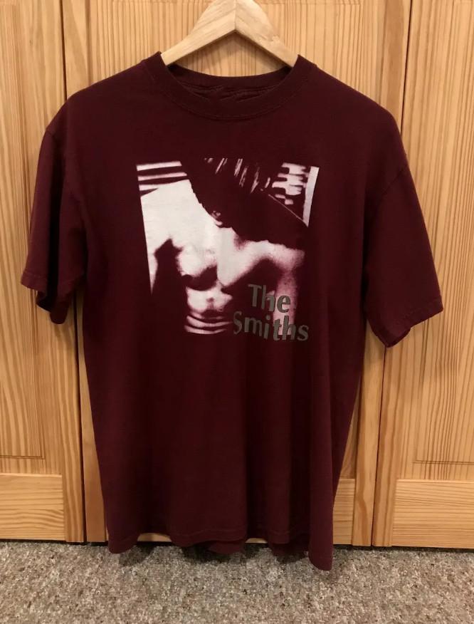 Vintage the Smiths Morrissey Self Titled Album T-shirt size S-5XL XXXXL