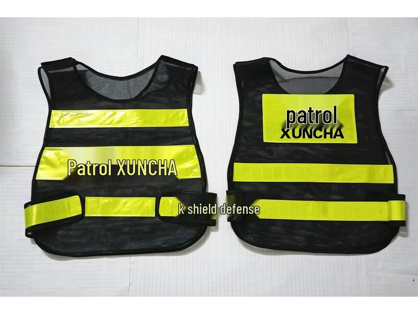 Security Reflective Safety Vest