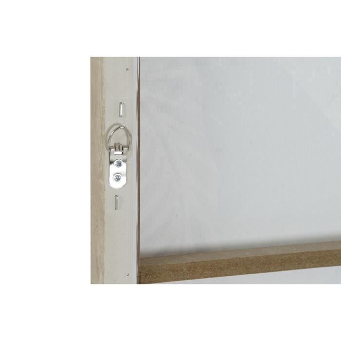 Cadre - Non Précisé - 84 x 4,5 x 123 cm - Motif Africain Tropical - Lot de 2 - Blanc