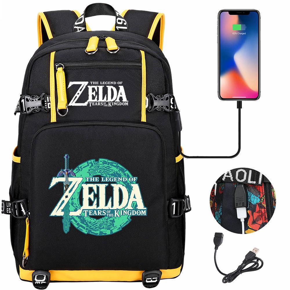 69 Game Print Teen Student Backpack Large Capacity Casual Travel Daypack for Boys and Girls