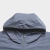 FILA Urban Explore Reversible Fashionable Casual Outdoor Hooded Jacket Men jackets Charcoal-Gray A11M628708FGY