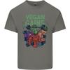 Vegan Gym Bodybuilding Vegetarian Unisexs Light Cotton TShirt
