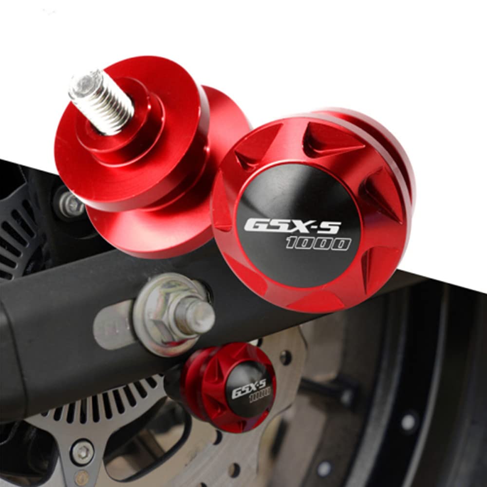 SUZUKI Suzuki GSX-S1000 GSX S1000 GSXS1000 2011-2020 Rear Stand Bracket Aluminum Swing Arm Slider 8MM M8 *1.5