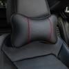 AAAYU1 AAAYQ1 Car Seat Neck Pillow Headrest Rest Cushion Seat Belt Shoulder Pads For Opel Corsa D Astra Insignia Mokka Adam Combo OPC Vauxhall