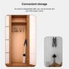 155cm Adjustable Clothes Steamer Rack Steamer Stand Telescopic Garment Steamer Rack Standing Handheld Steam Ironing Bracket