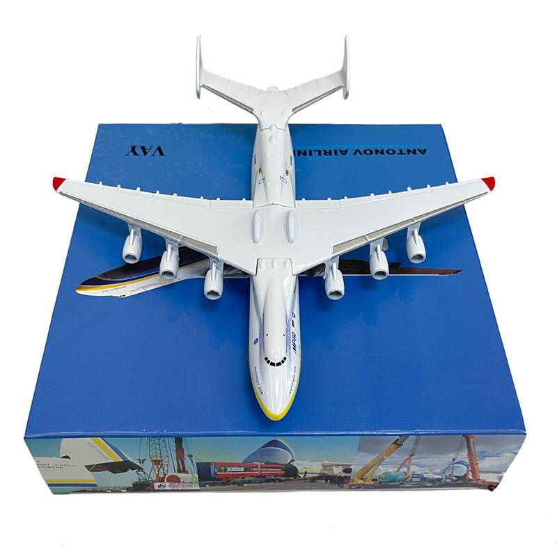20Cm 8Inch Alloy Aircraft Model Antonov An-225 "Mriya" For Collection Friend Children Gift
