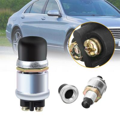 Start Momentary Universal Car Repair Engine Starter Push Button Switch Proof