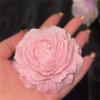 Rose-Scented Long-Lasting Romantic Candles for Low-Temperature Aromatherapy and Sensual Foreplay