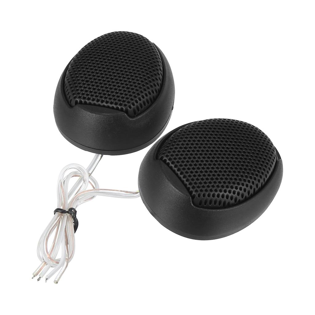 ACROPIX Car Speaker Tweeter Car Auto Speaker High Frequency Stereo Tweeter Black Plastic 68x53x25mm 2pcs
