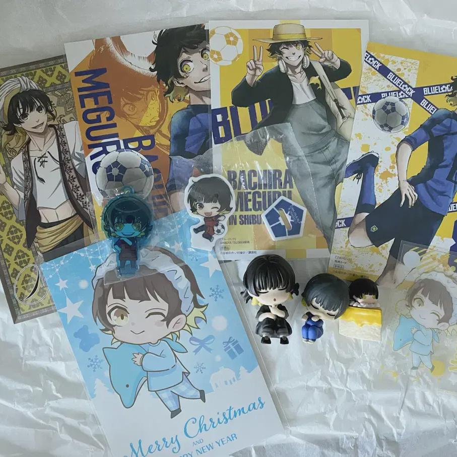 

Blue Rock Bachira Tributarium+gacha Batch