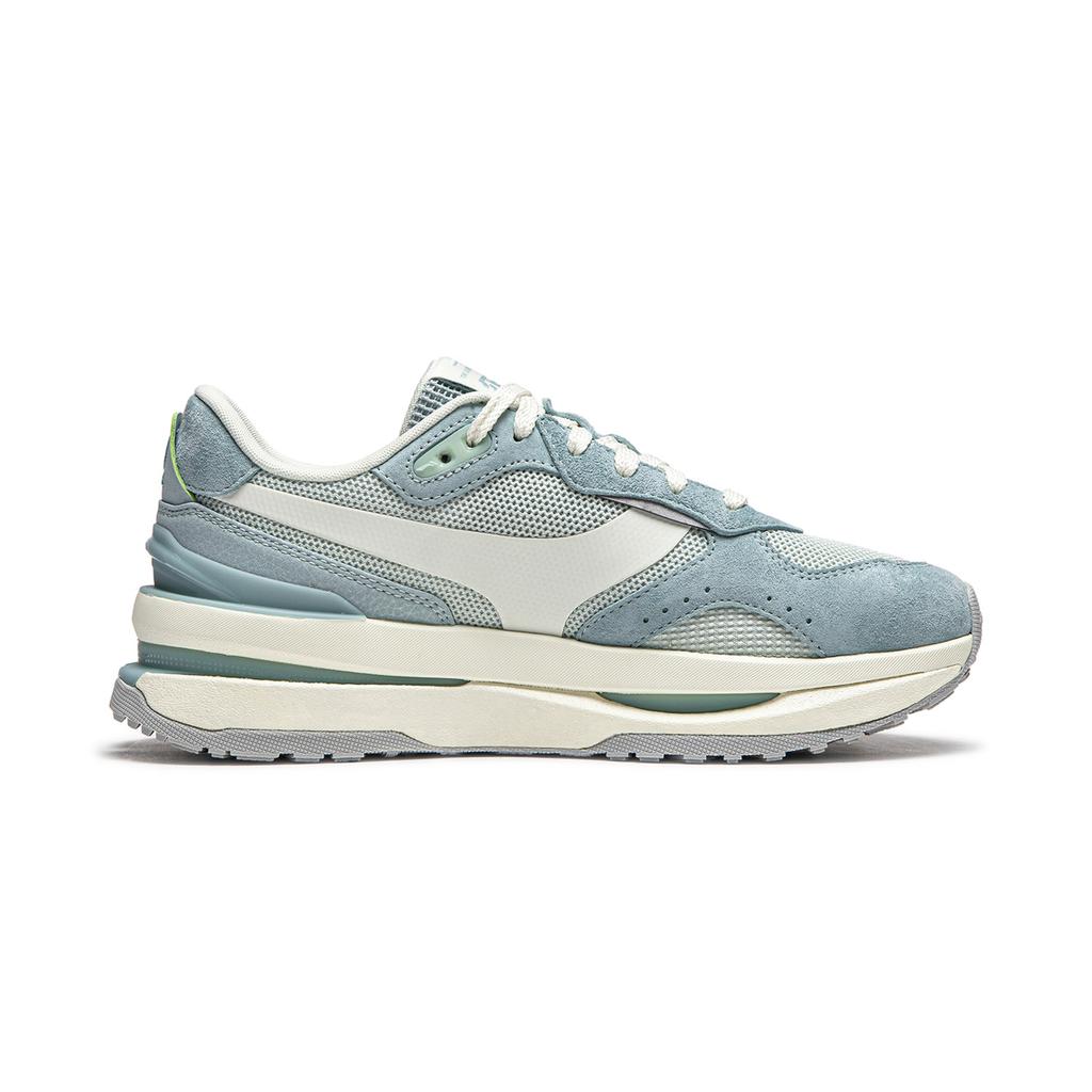 Li Ning Zhongning M1000 Cushioning Slip Resistant Abrasion Resistant Breathable Support Rebound Low top Casual Shoes AGCU078-6