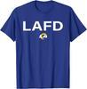 Tricou cu Ramă LAFD Pentru Bărbați Femei Tricou Hanorac