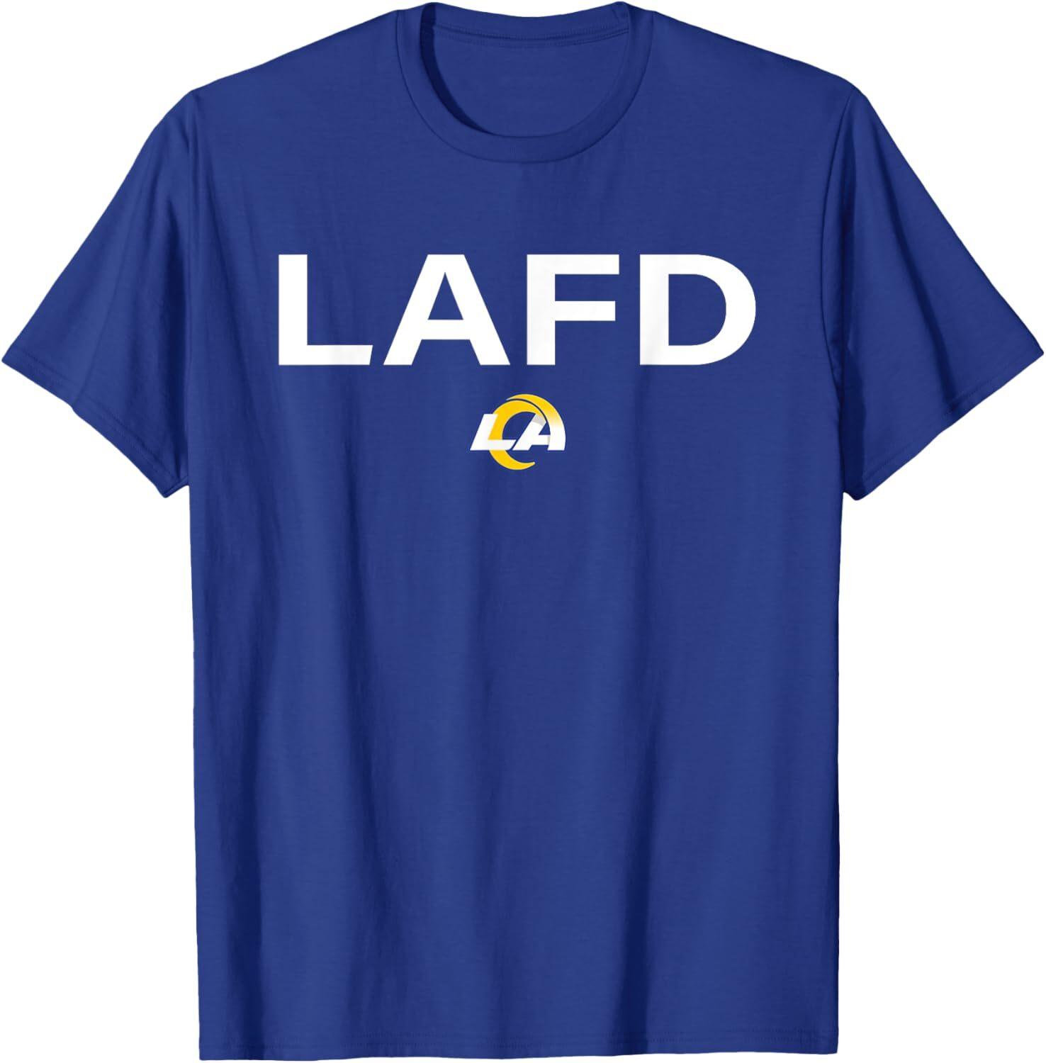 LAFD Ram Shirt For Men Women T-Shirt Hoodie S разноцветный
