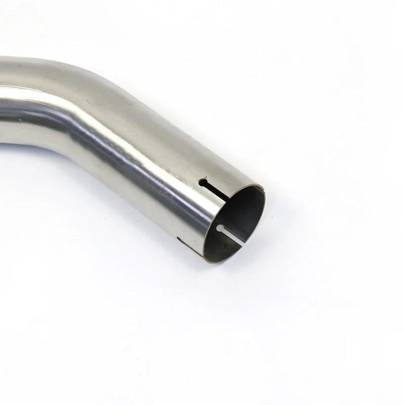 Fit for EYTTIBNA ZX10R ZX-10R 2004 2005 51MM Motorcycle Exhaust Muffler Intermediate Link Pipe Muffler Exhaust End Silencer