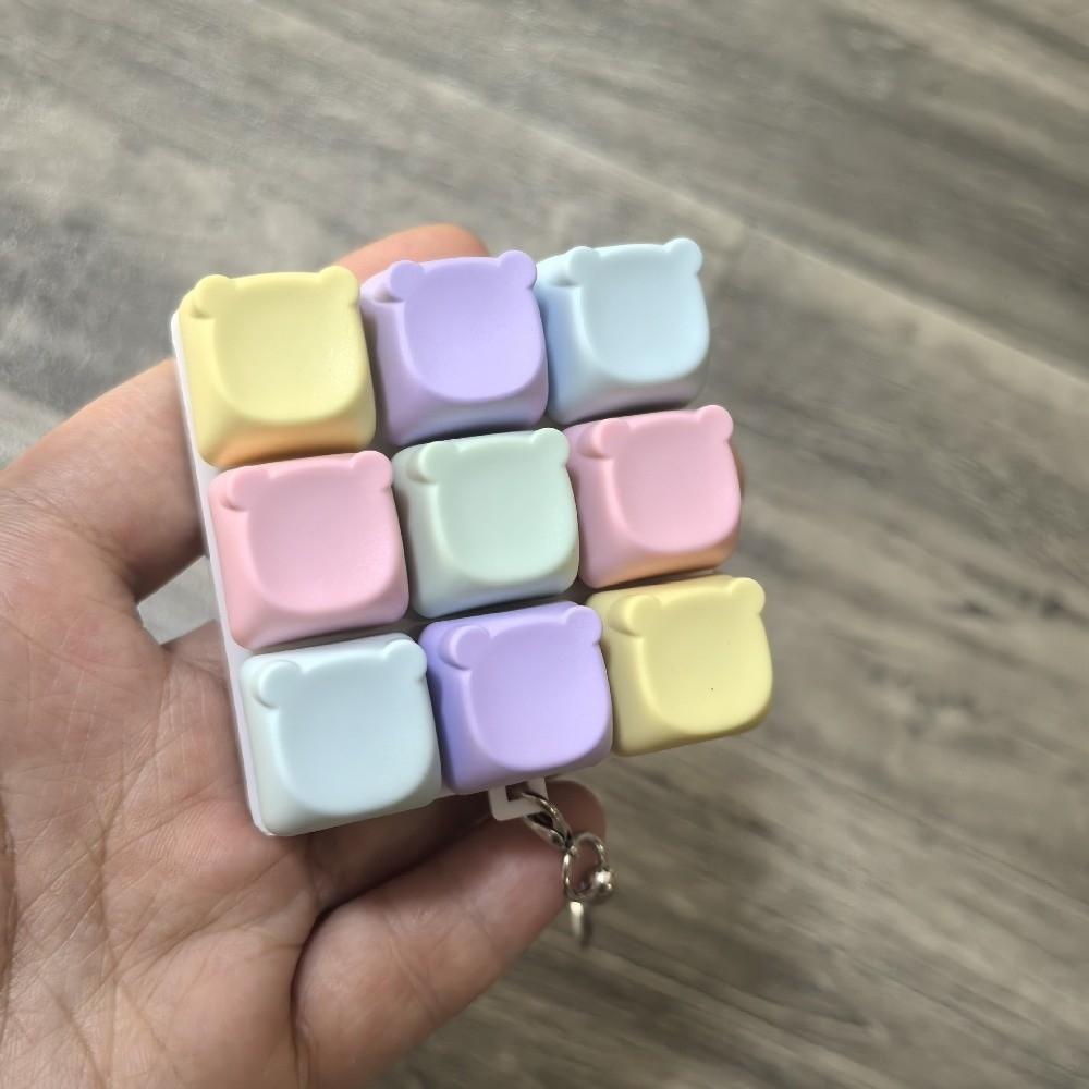 9 Tasten Finger Tastenkappen Tasten Klicker Spielzeug Neu Quetschspielzeug Vertreib die Zeit