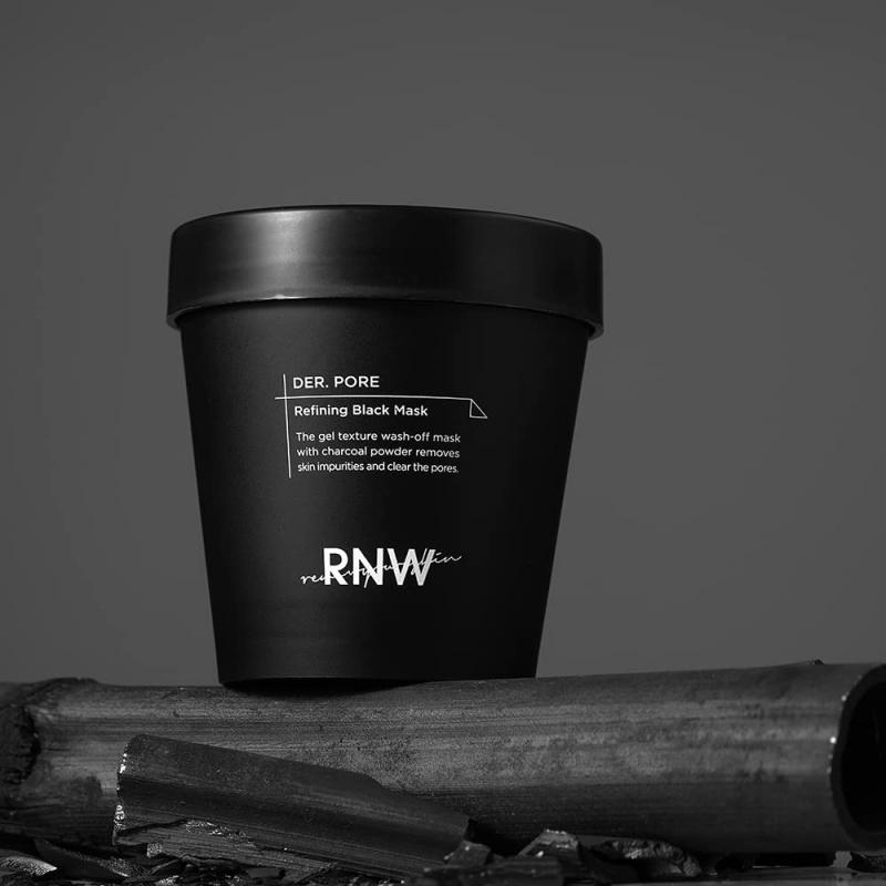 RNW DER. Pore Refining Black Mask - 200ml