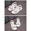 New Summer Korean Style Girls Princess Sandals, Open-toe Soft Sole Kids Sandals for Girls
