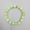 Summer Beach Jewelry Dainty Layering Choker Chunky Gemstone Genuine Aquamarine Beaded Necklace with Gold Toggle Clasp