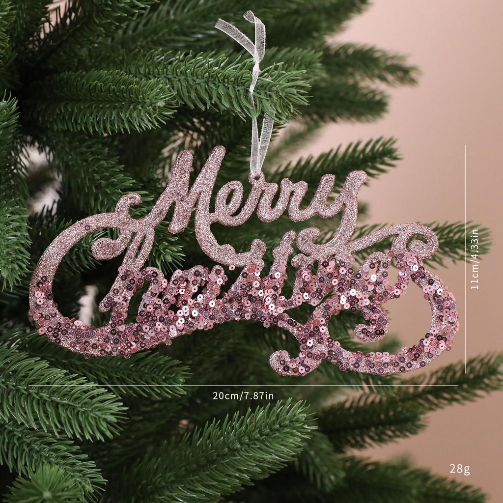 Christmas Acrylic Snowflake Ornaments For Holiday Decor With Glitter Finish For Festive Windows