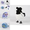 Kpop Demon Hunters Tiger Plush Doll With Short Plush Material For Fans And Decor