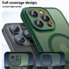 Luksusowe matowe etui na telefon For iPhone 17 16 15 14 13 12 11 Pro Max Plus 17 Air 16e For Magsafe Matowe przezroczyste magnetyczne etui
