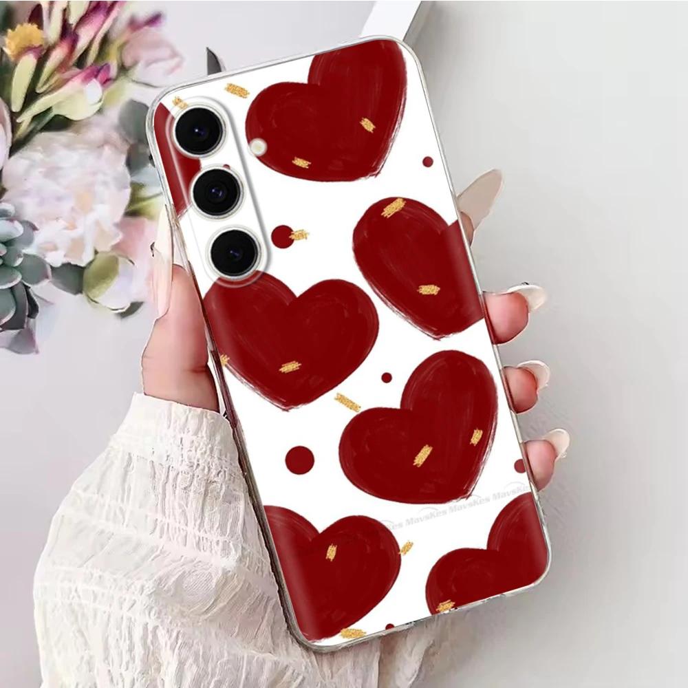 Hülle Für Samsung Galaxy S24 FE Hülle Lustige Tiere Weiches Glattes Flüssiges Silikon Hochwertige Abdeckung Für Galaxy S24 FE SM-S721B 6,7"